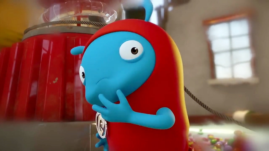 انیمیشن شاد ژیلیگو ZellyGo - اپیزود 54